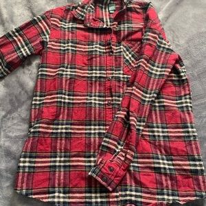 Target wild fable flannel